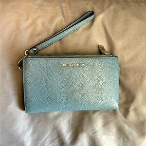 Michael Kors cell phone wristlet